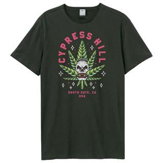 Amplified Skull Leaf T-Shirt  