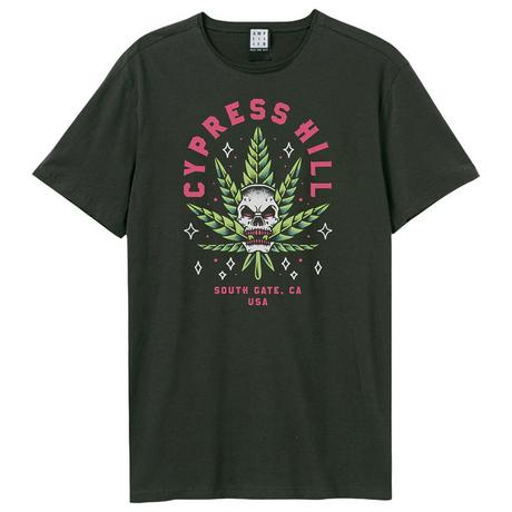 Amplified Skull Leaf T-Shirt  