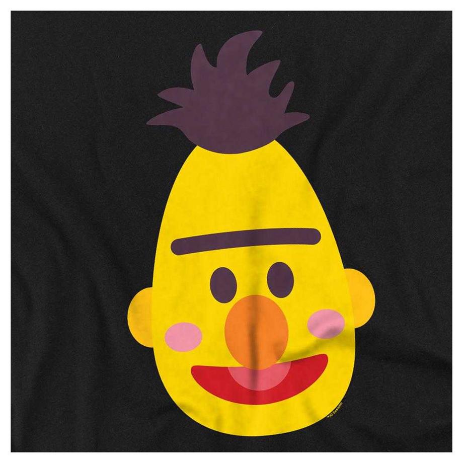 Sesame Street T-Shirt Manches Longues avec Motif Bert  