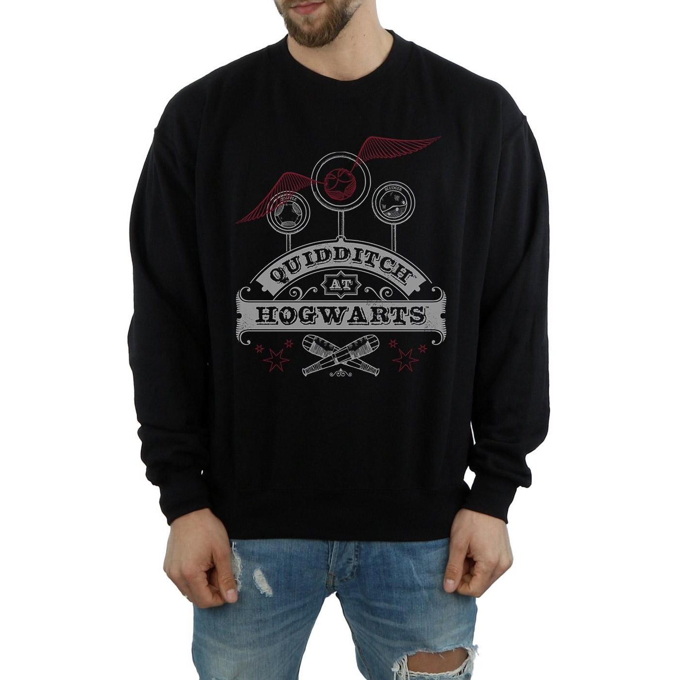 Harry Potter Quidditch At Hogwarts Sweatshirt  
