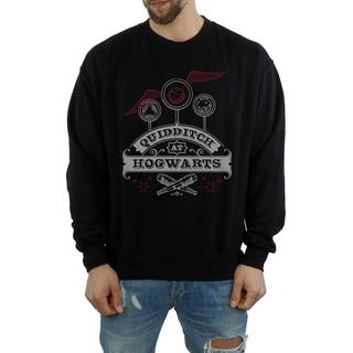 Harry Potter Quidditch At Hogwarts Sweatshirt  