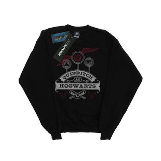 Harry Potter Quidditch At Hogwarts Sweatshirt  