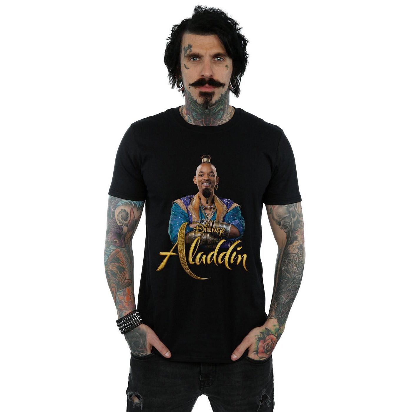 Disney  Aladdin Movie Genie Photo TShirt 