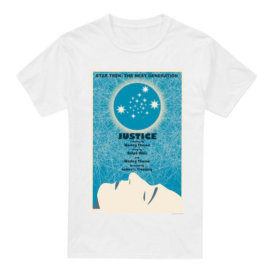 Star Trek Star Trek The Next Generation Season 1 Episode 8 Justice T-Shirt  
