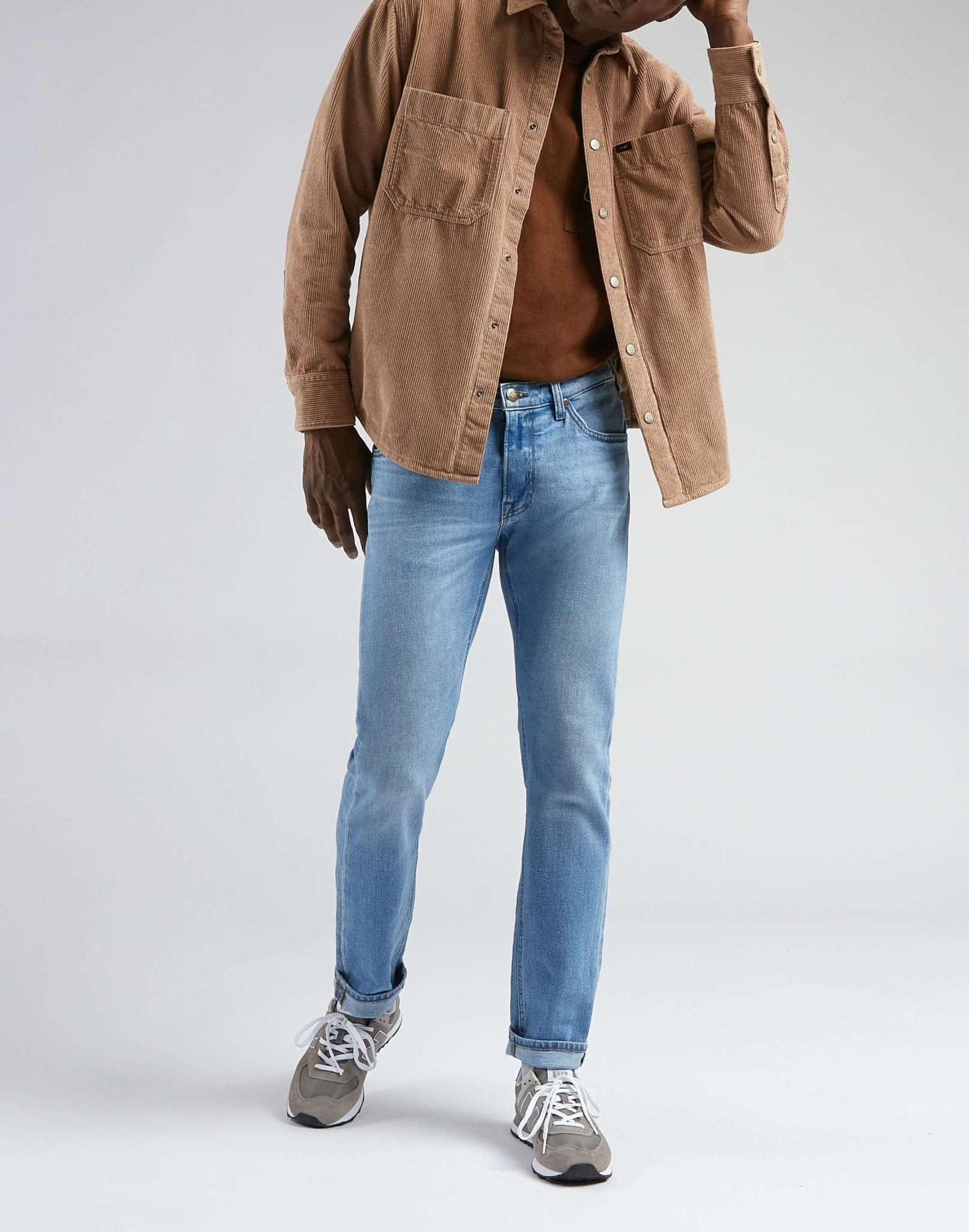 Lee Daren Zip Fly Straight Leg Jeans  