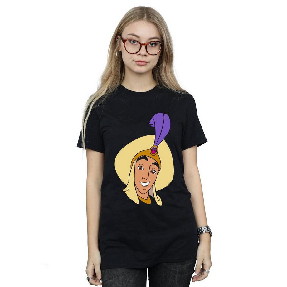 Disney Prince Ali T-Shirt Stampata  