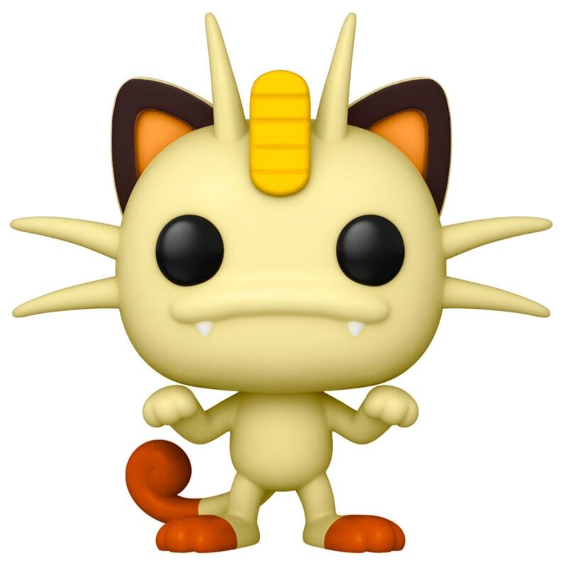 Funko  Pop! Games Meowth - Miaouss - Mauzi (Nr.780) 