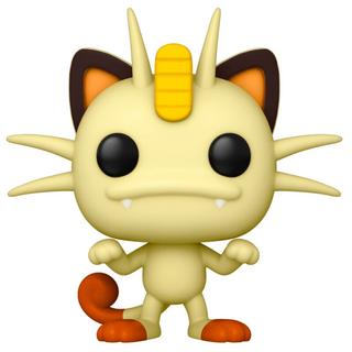 Funko  Pop! Games Meowth - Miaouss - Mauzi (Nr.780) 