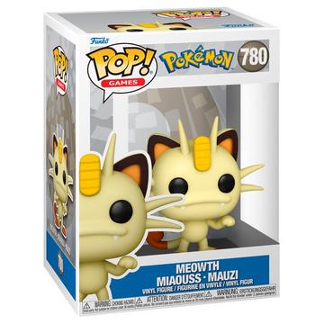 Pop! Games Meowth - Miaouss - Mauzi (Nr.780)