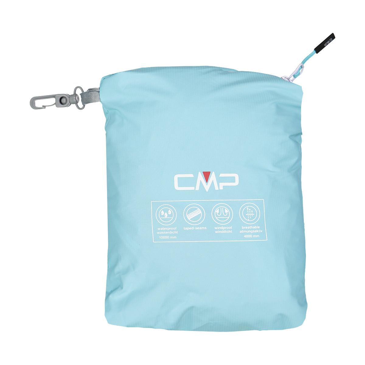 CMP Wasserdichte Kapuzenjacke  