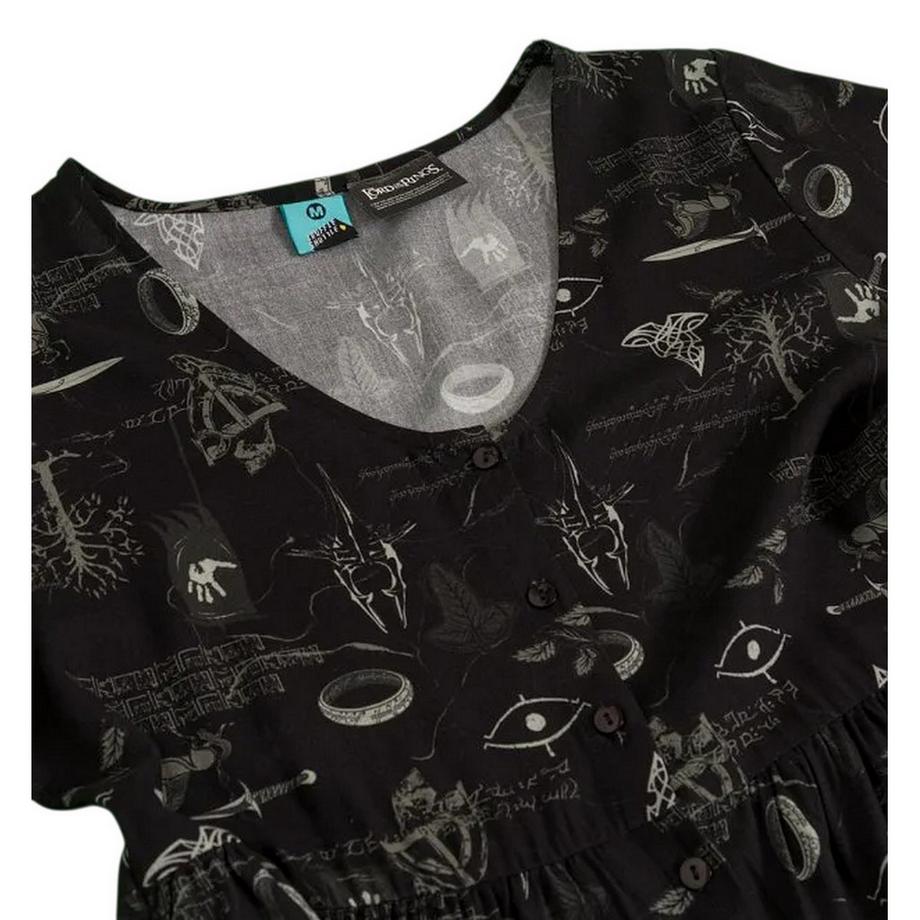 Lord Of The Rings Robe Milongue Motiftyle Icônes  
