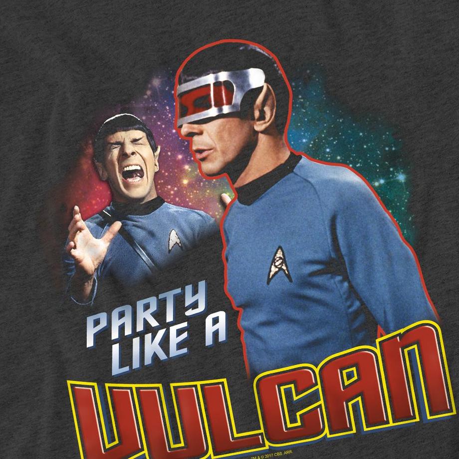 Star Trek Party Like a Vulcan T-Shirt  