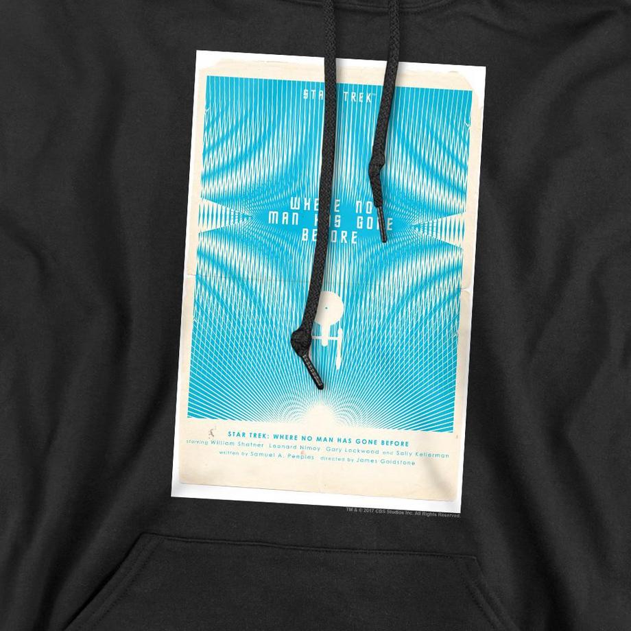 Star Trek The Original Series Episode 3 Sweat à Capuche  