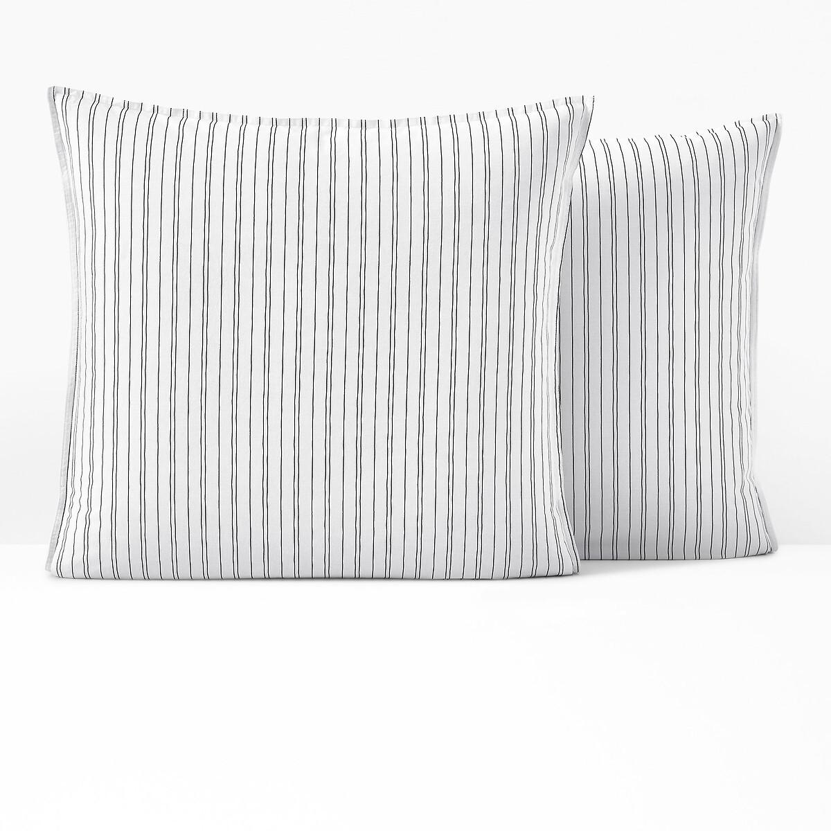 La Redoute Intérieurs Monille Taie d'oreiller coton lavé  