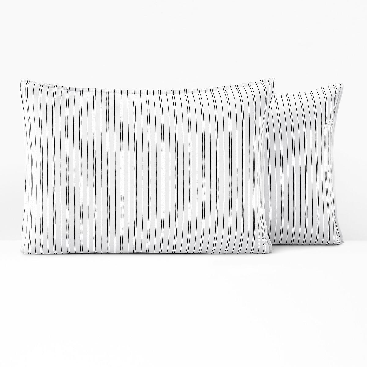 La Redoute Intérieurs Monille Taie d'oreiller coton lavé  