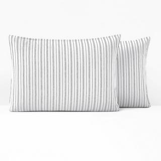 La Redoute Intérieurs Monille Taie d'oreiller coton lavé  