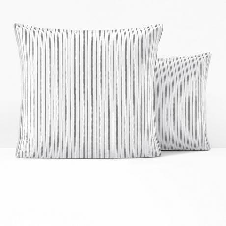 La Redoute Intérieurs Monille Taie d'oreiller coton lavé  