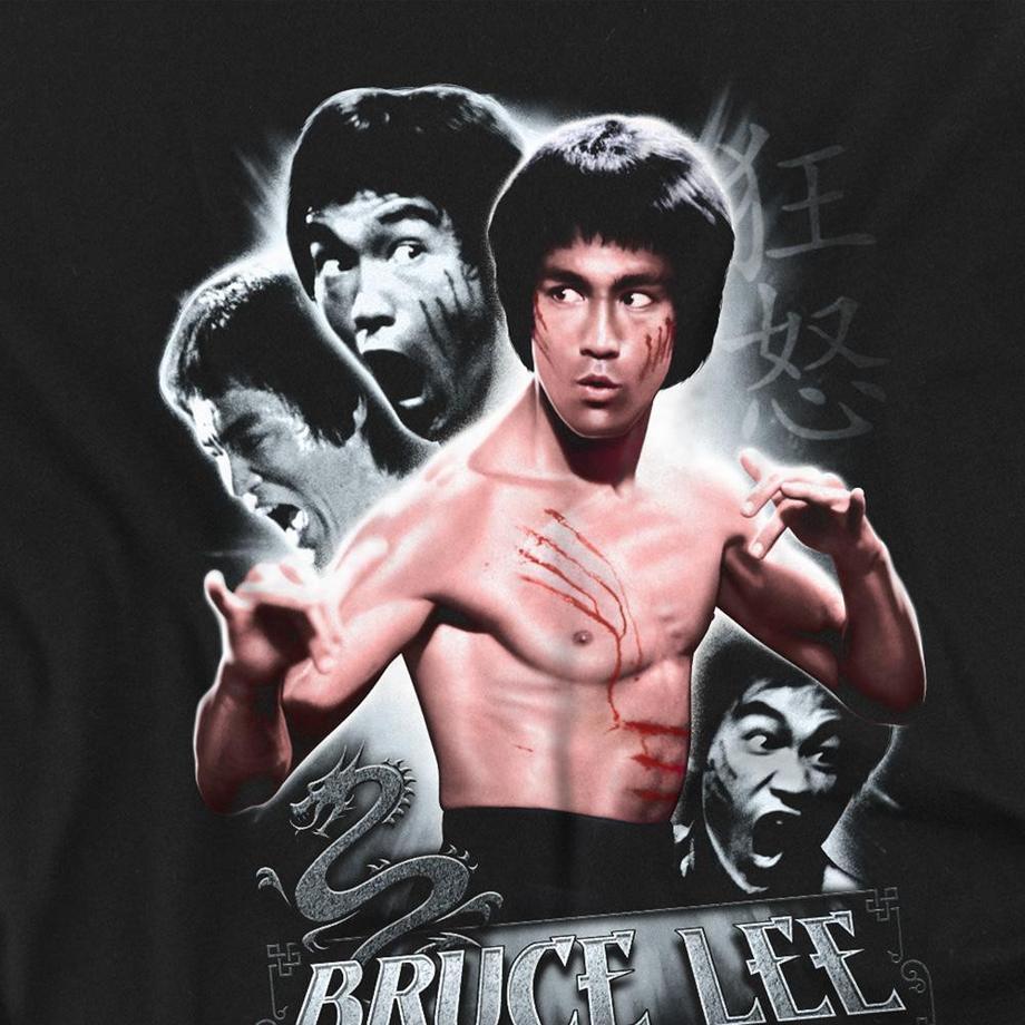 Bruce Lee  T-ShirtLee Inner Fury 