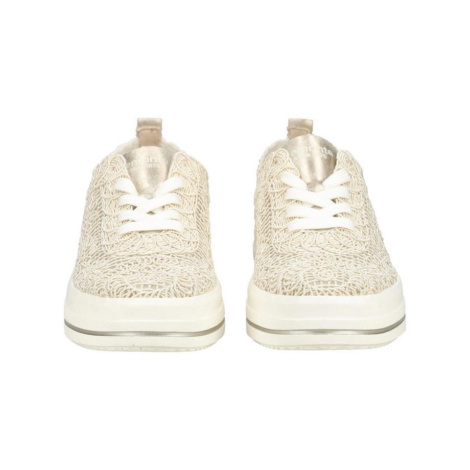 Remonte Sneaker à plateforme avec motif brodé  