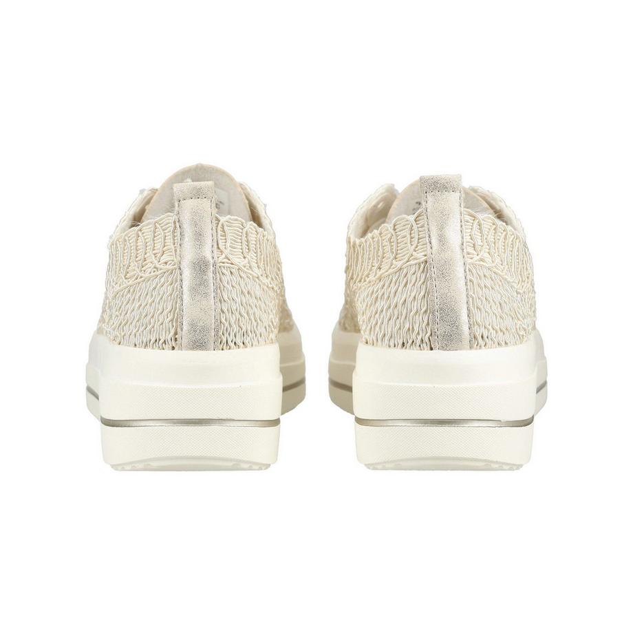 Remonte Sneaker à plateforme avec motif brodé  