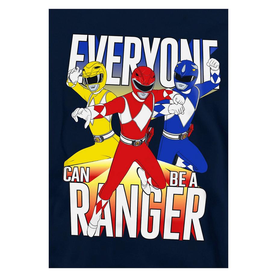 Power Rangers  Everyone Can Be A Ranger Felpa Con Cappuccio Erica 