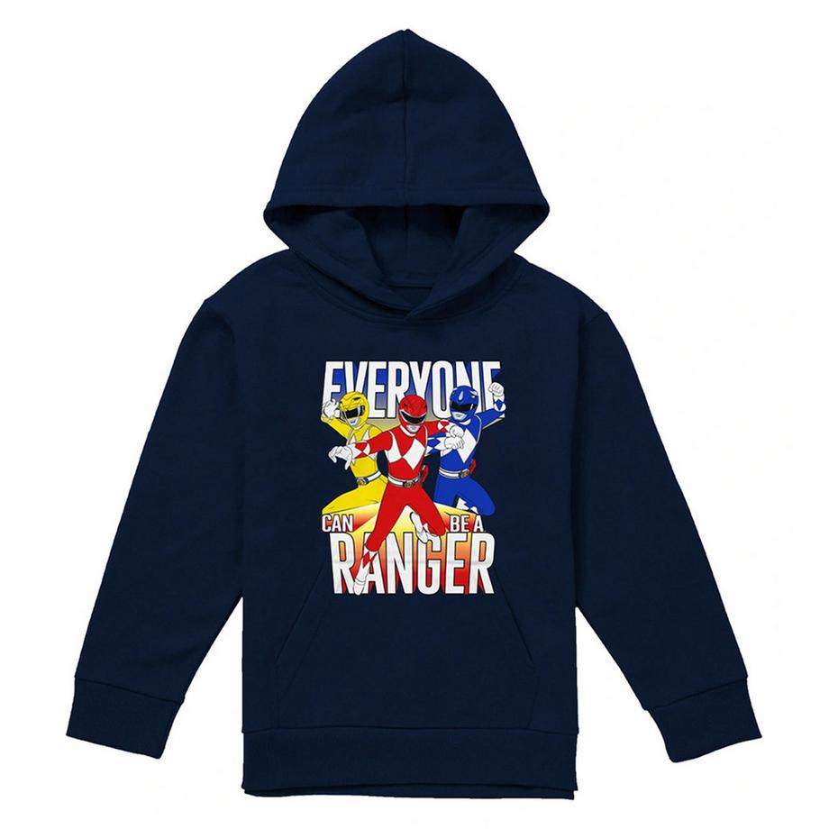 Everyone Can Be A Ranger Felpa Con Cappuccio Erica