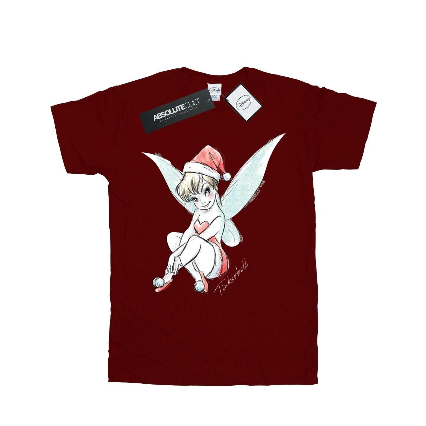 Disney  Tinkerbell Christmas Fairy TShirt 