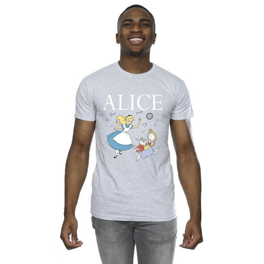Disney Alice In Wonderland Follow The Rabbit T-Shirt  