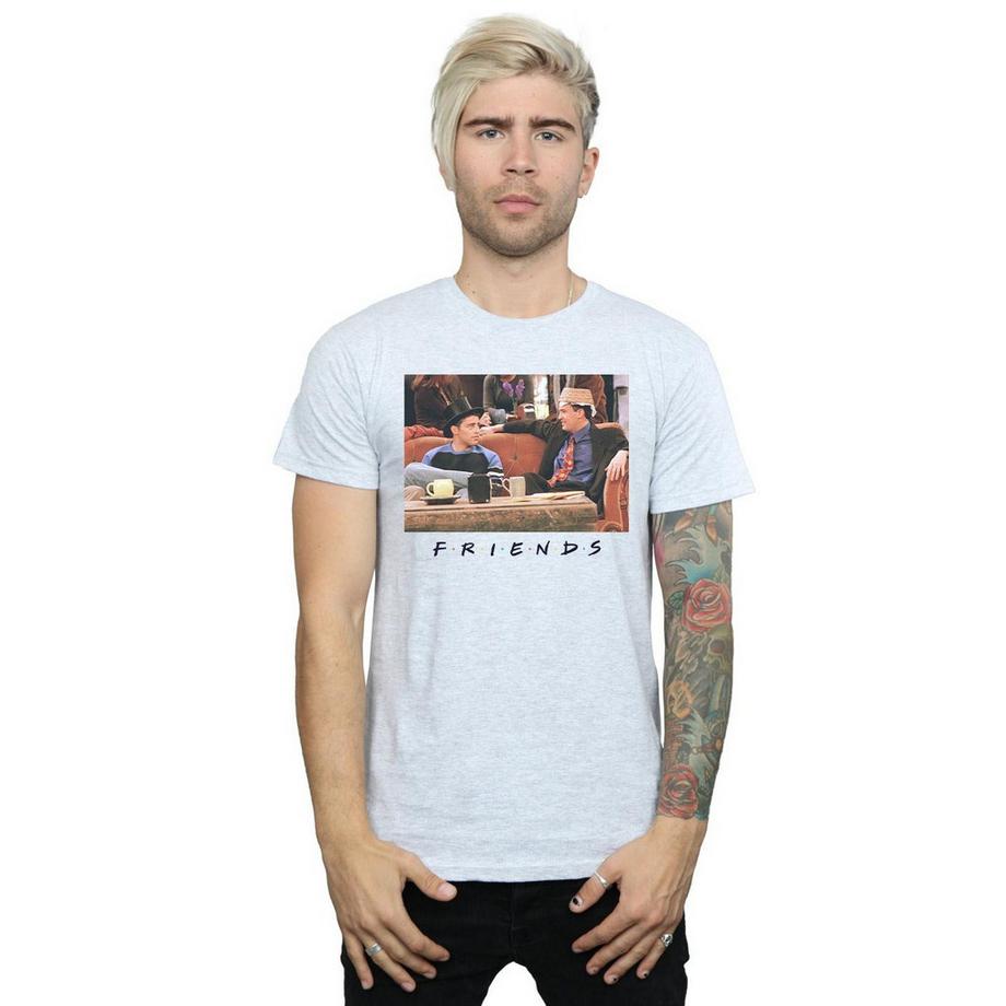 Friends Joey et Chandler Central Perk T-Shirt  