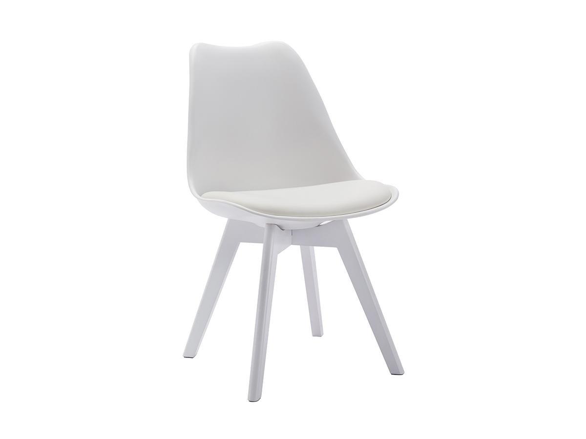 Vente-unique Stuhl 6erSet JODY Polypropylen mit en Füßen  