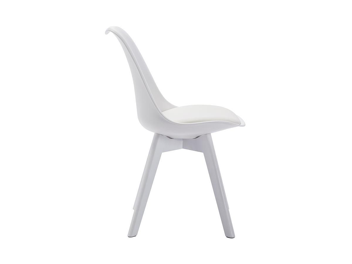 Vente-unique Stuhl 6erSet JODY Polypropylen mit en Füßen  