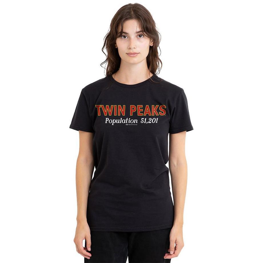 Twin Peaks T-Shirt Population  