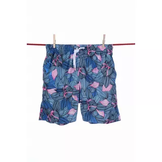 Atelier F&B Einfarbige, süße Badeshorts - Modell Ibiza  