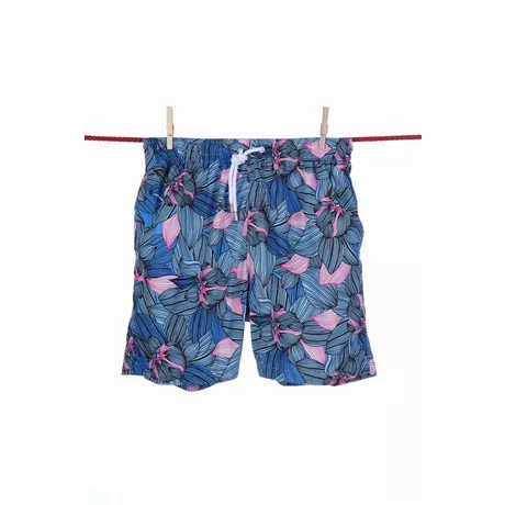Atelier F&B Einfarbige, süße Badeshorts - Modell Ibiza  