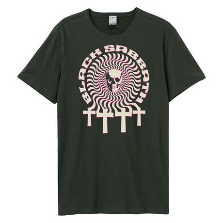 Amplified Psychadelic Cross T-Shirt  