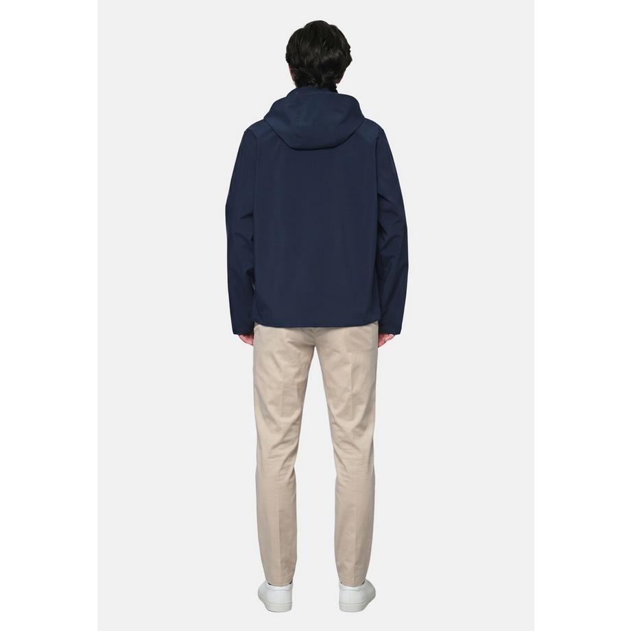 Navigare Giacca Softshell con Cappuccio  