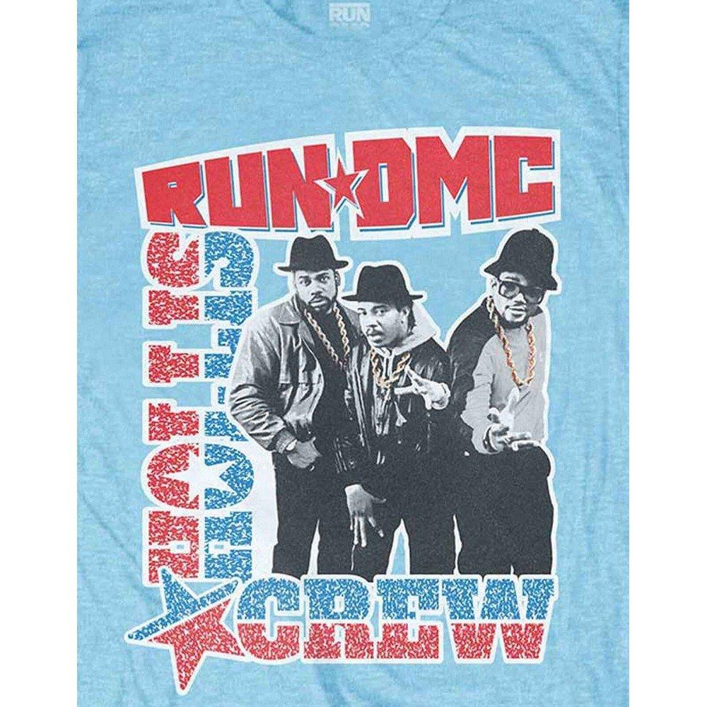 Run DMC Hollis Crew T-Shirt  