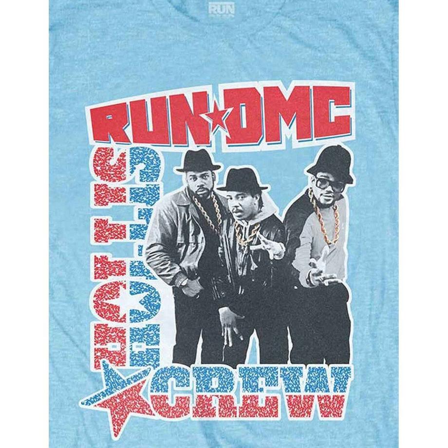 Run DMC Hollis Crew T-Shirt  