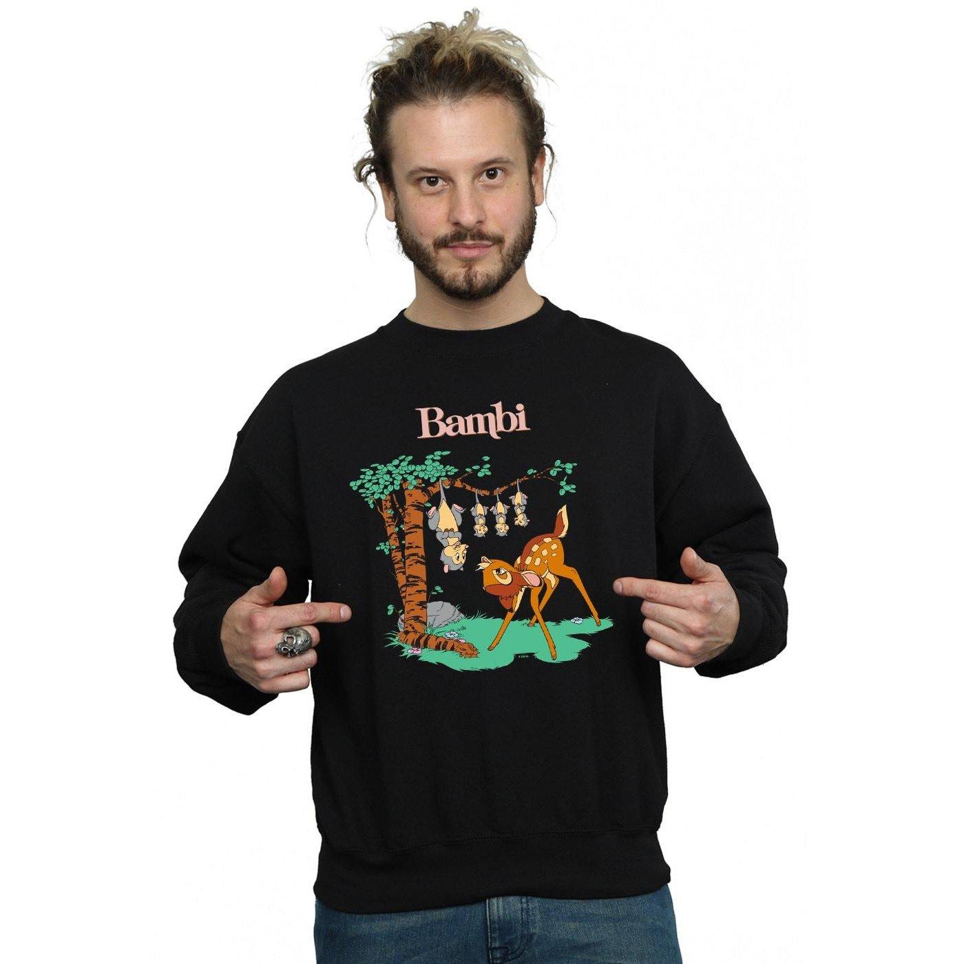 Disney  Bambi Tilted Up Sweatshirt 