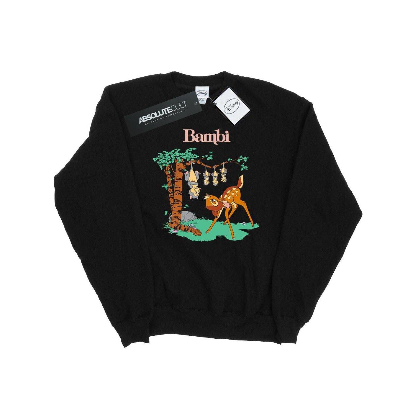 Disney  Bambi Tilted Up Sweatshirt 