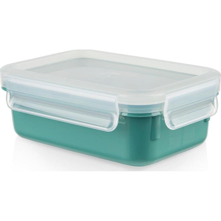 emsa  EMSA Clip & Close Rettangolare Scatola 0,55 L Petrol colour 1 pz 