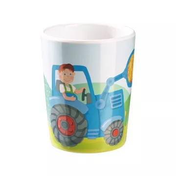 Bauernhof Becher Traktor (9.5cm)