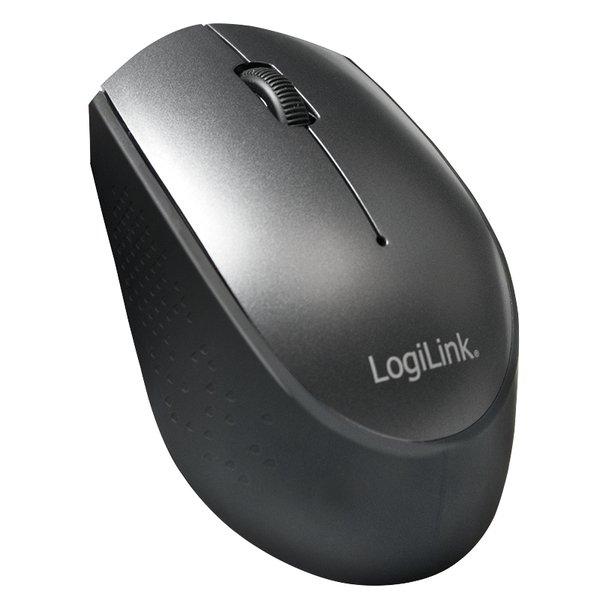 LogiLink  ID0160 Maus Beidhändig RF Wireless Optisch 1200 DPI 