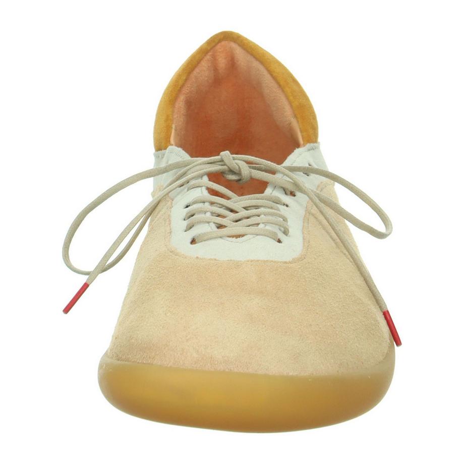 Think Schnürschuhe mit Wildleder Obermaterial  
