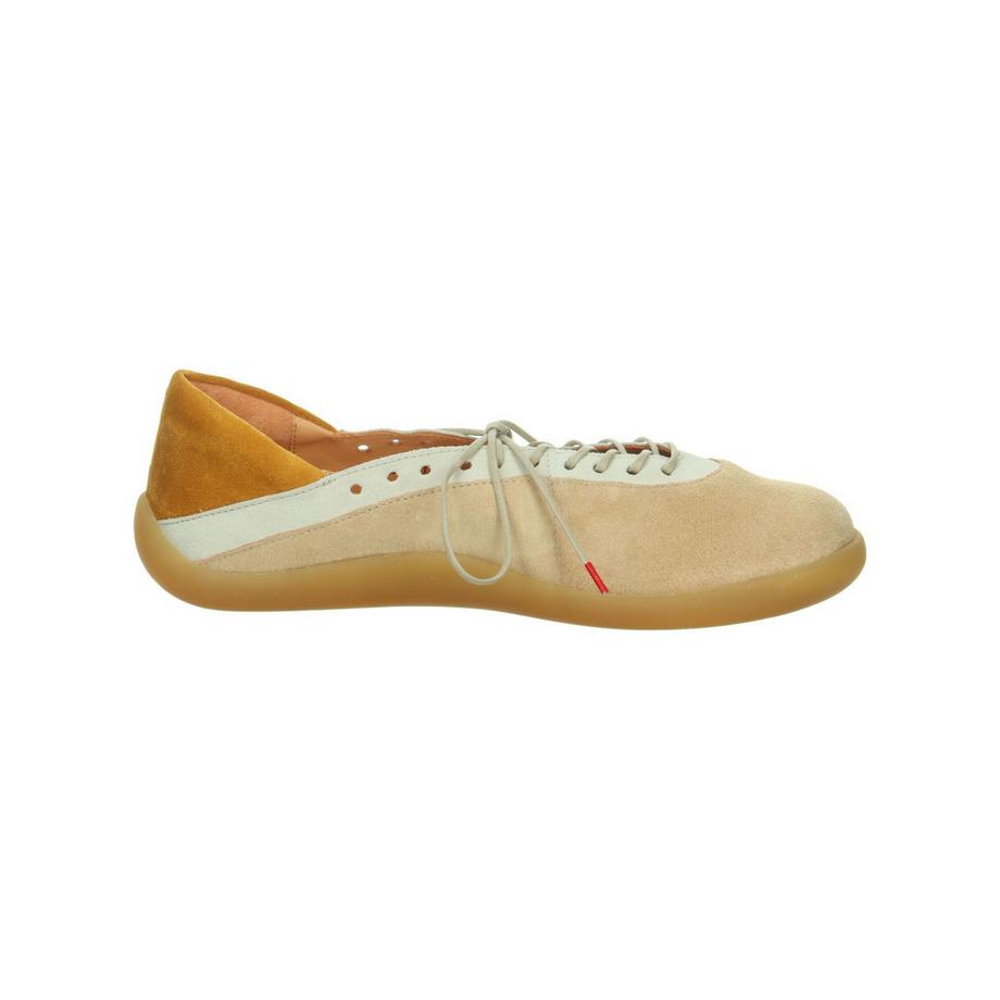 Think Schnürschuhe mit Wildleder Obermaterial  
