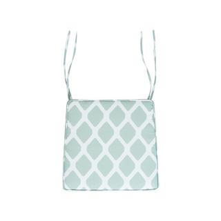 Beliani Lot de 2 coussins pour chaises de jardin en Polyester Moderne TERNI  