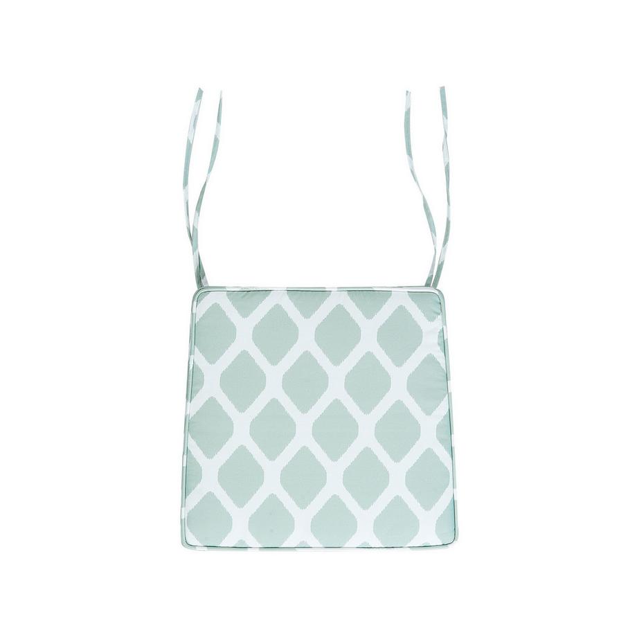 Beliani Gartenstuhlkissen 2er Set aus Polyester Modern TERNI  