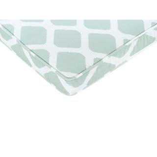 Beliani Set di 2 cuscini per sedie en Poliestere Moderno TERNI  