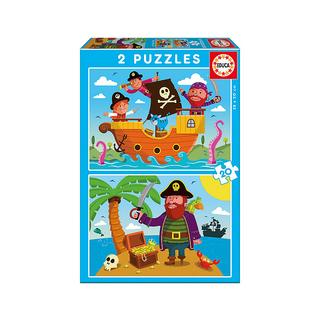 Educa  Puzzle Piraten (2x20) 