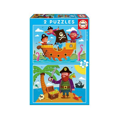 Educa  Puzzle Piraten (2x20) 